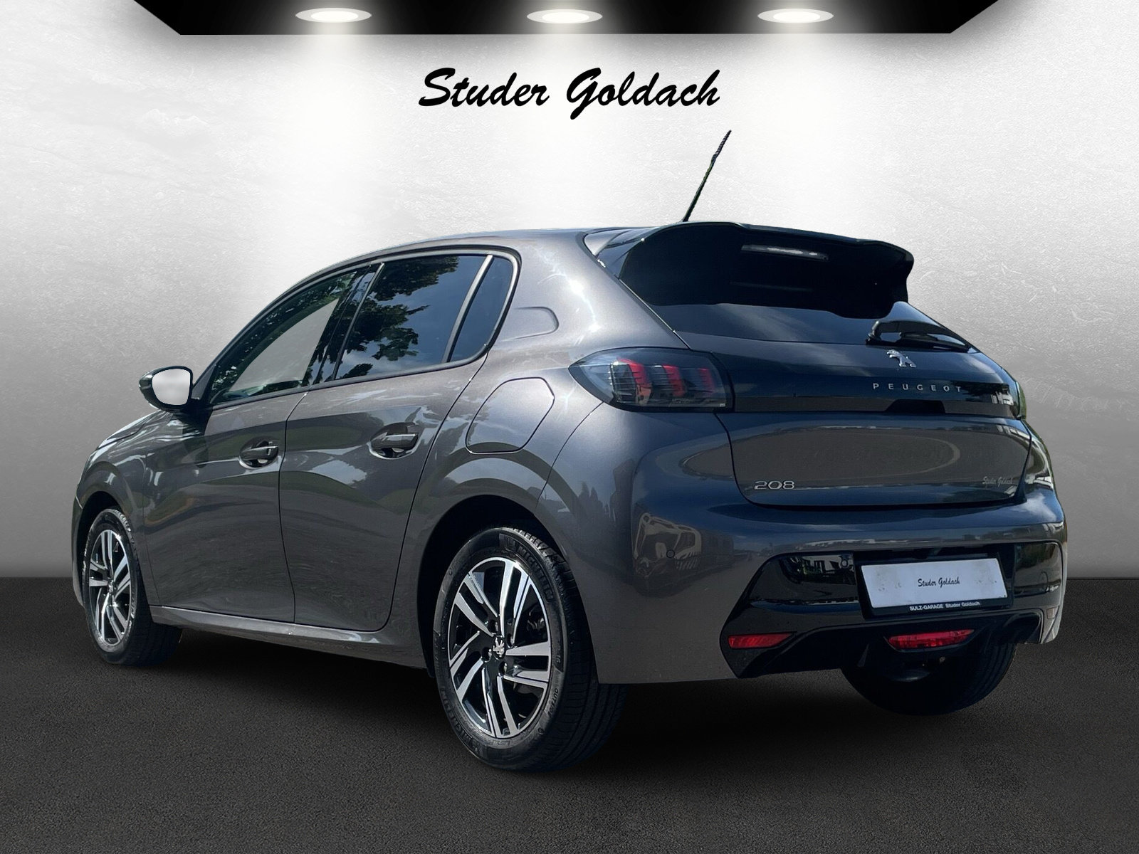 PEUGEOT 208 1.2 PureTech 130 Allure, Benzina, Occasioni / Usate, Automatico - 7