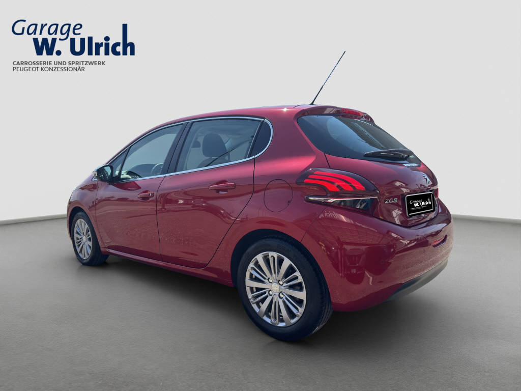 PEUGEOT 208 1.2 PureTech Allure S/S, Benzina, Occasioni / Usate, Automatico - 4