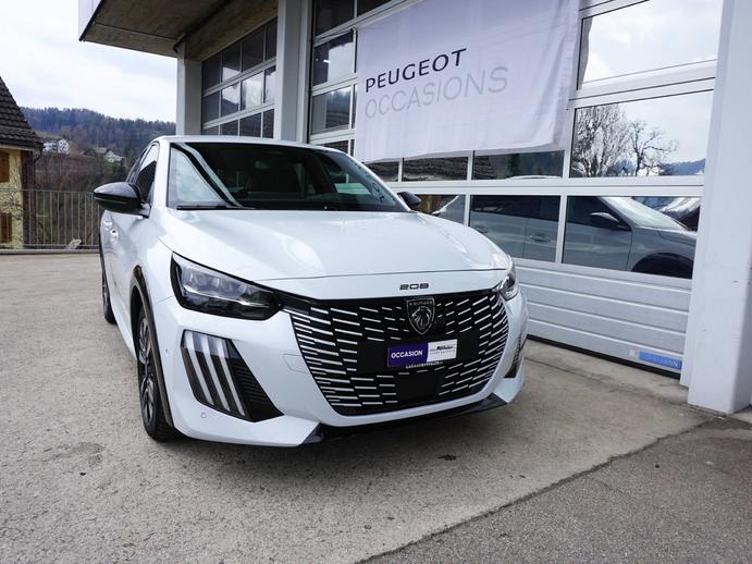 PEUGEOT 208 1.2 Hybrid 145 GT, Mild-Hybrid Benzin/Elektro, Occasion / Gebraucht, Automatik