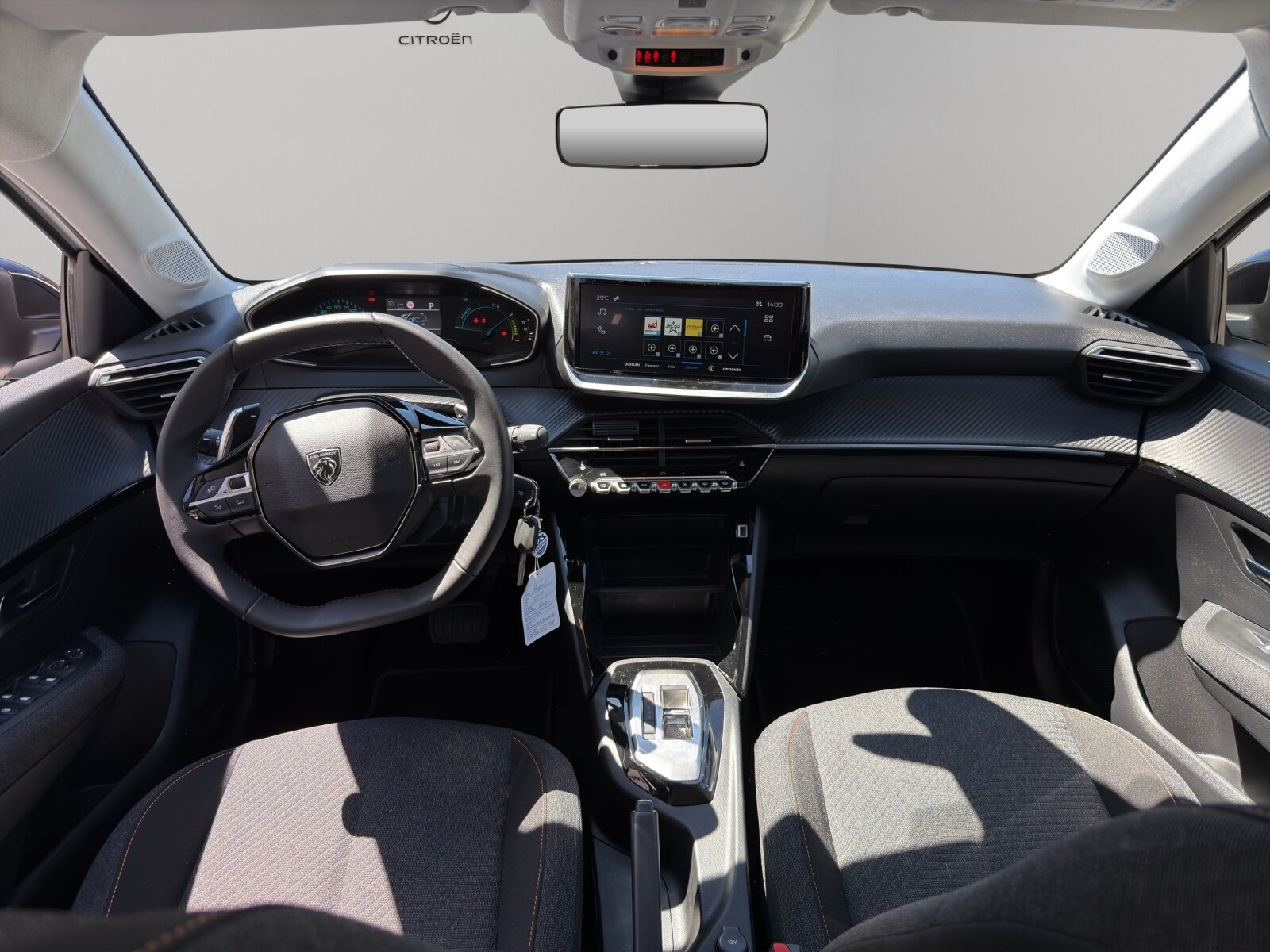 PEUGEOT 208 1.2 Hybrid Style, Voll-Hybrid Benzin/Elektro, Occasion / Gebraucht, Automatik - 7