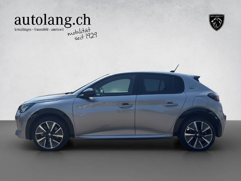 PEUGEOT 208 e-GT, Elektro, Occasion / Gebraucht, Automatik - 2