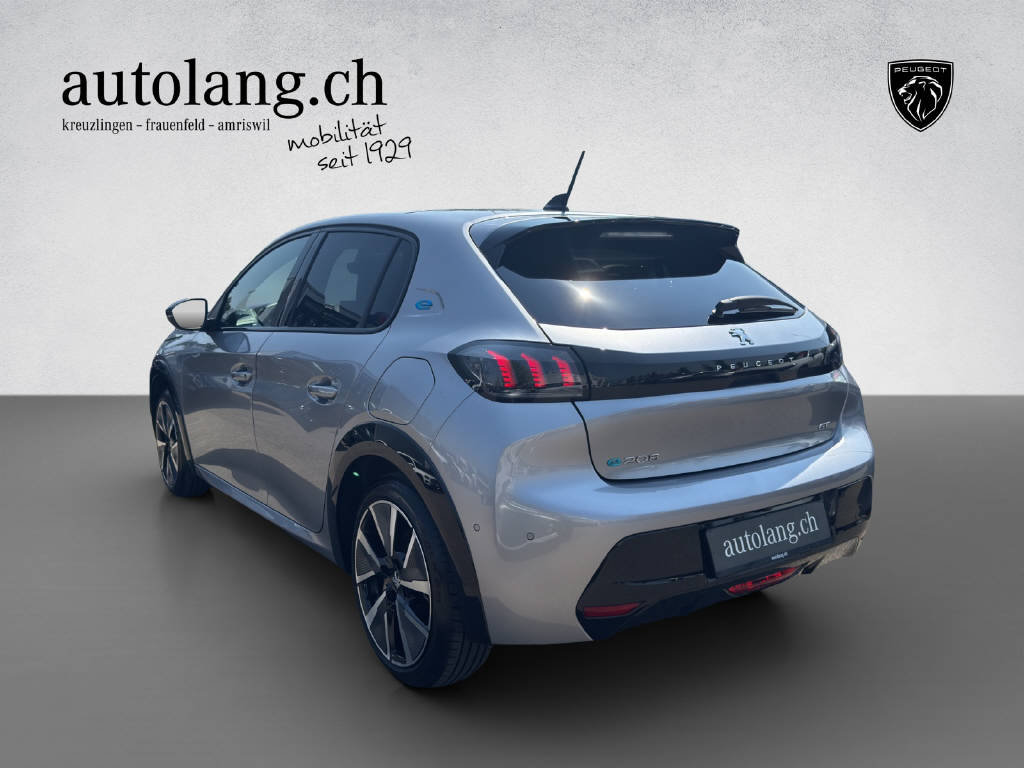 PEUGEOT 208 e-GT, Elektro, Occasion / Gebraucht, Automatik - 3