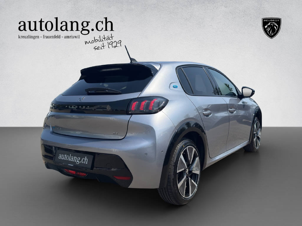 PEUGEOT 208 e-GT, Elektro, Occasion / Gebraucht, Automatik - 4