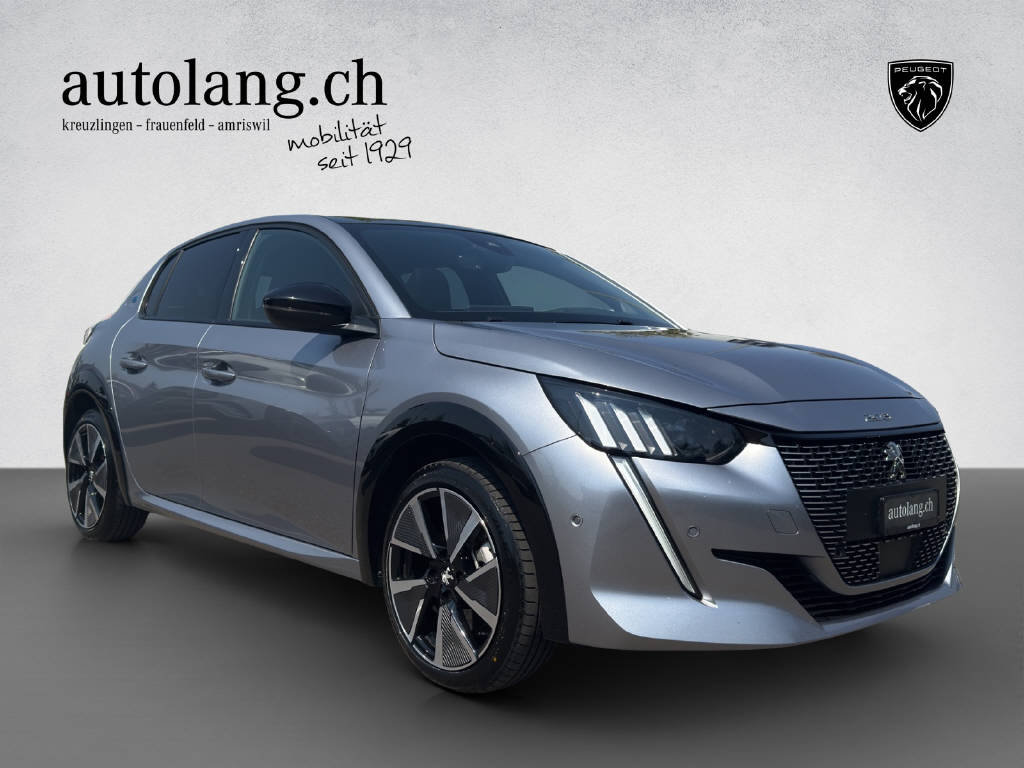 PEUGEOT 208 e-GT, Elektro, Occasion / Gebraucht, Automatik - 5