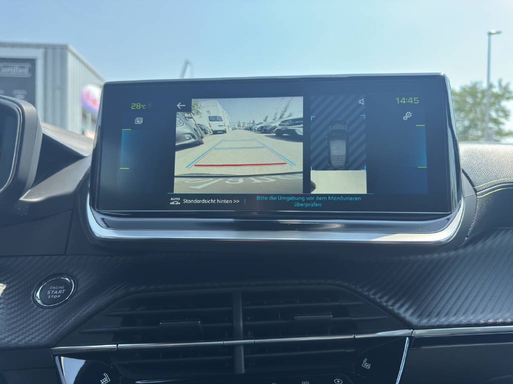 PEUGEOT 208 e-GT, Elektro, Occasion / Gebraucht, Automatik - 6