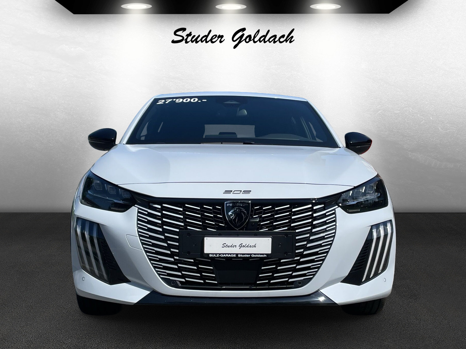 PEUGEOT 208 1.2 Hybrid 145 GT, Mild-Hybrid Benzin/Elektro, Occasion / Gebraucht, Automatik - 2