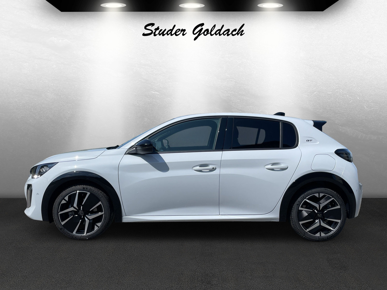 PEUGEOT 208 1.2 Hybrid 145 GT, Mild-Hybrid Benzin/Elektro, Occasion / Gebraucht, Automatik - 4