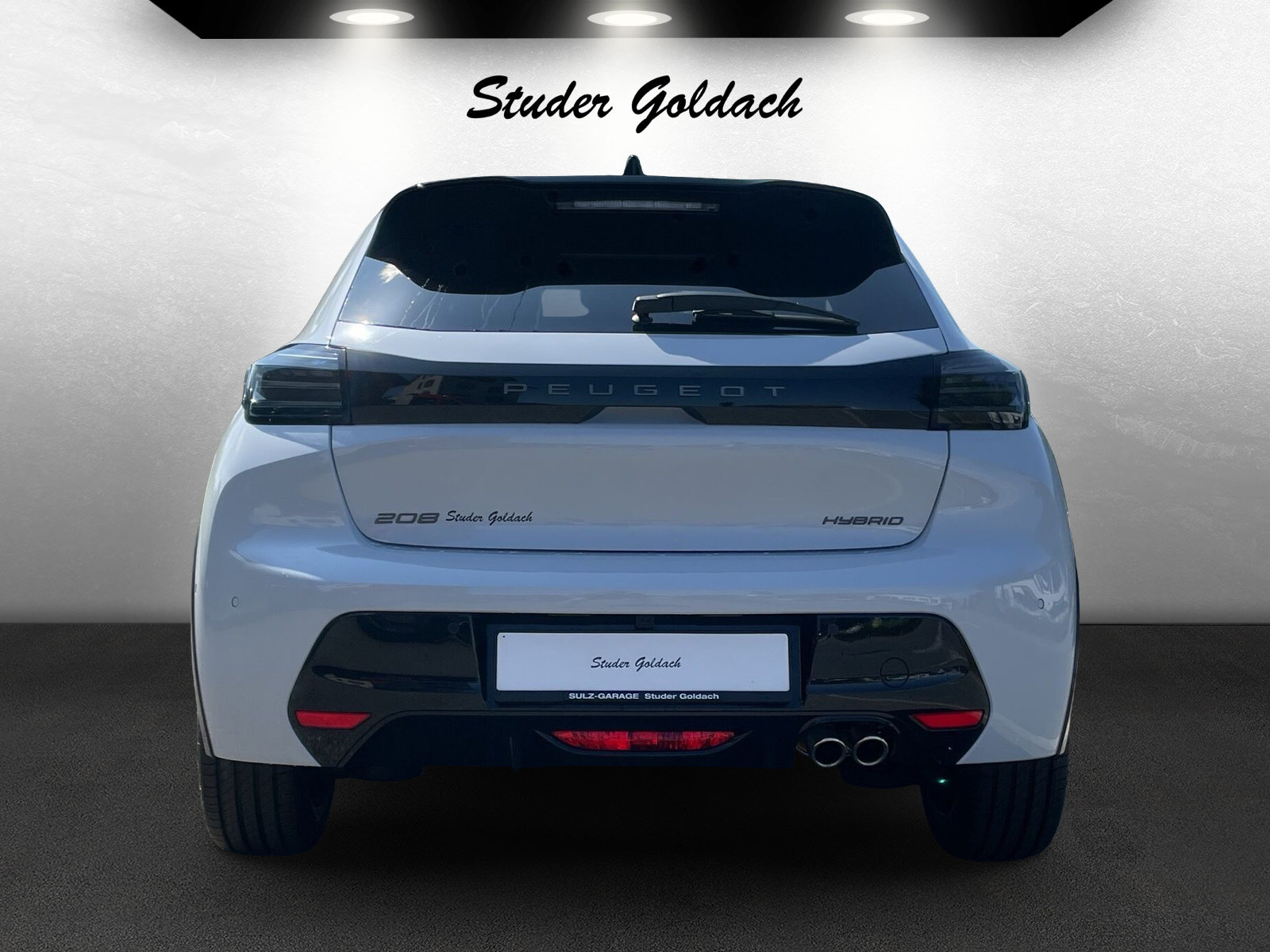 PEUGEOT 208 1.2 Hybrid 145 GT, Mild-Hybrid Benzin/Elektro, Occasion / Gebraucht, Automatik - 5