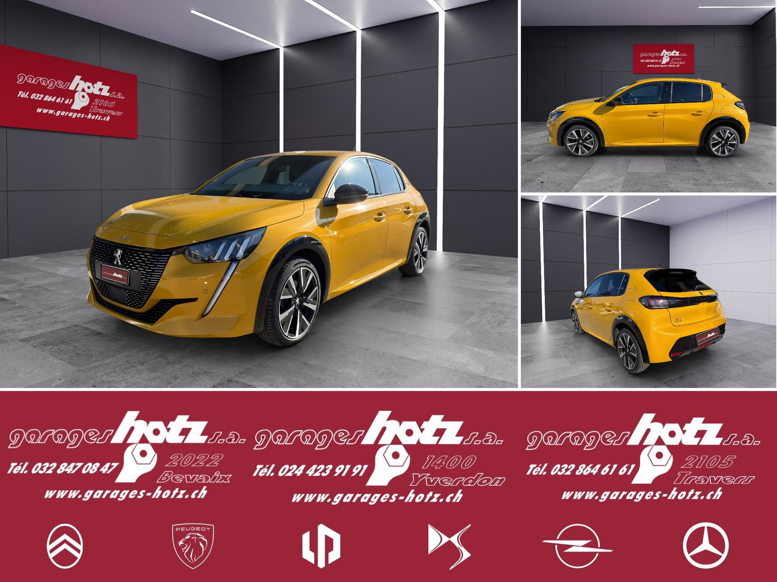 PEUGEOT 208 1.2 GT Line