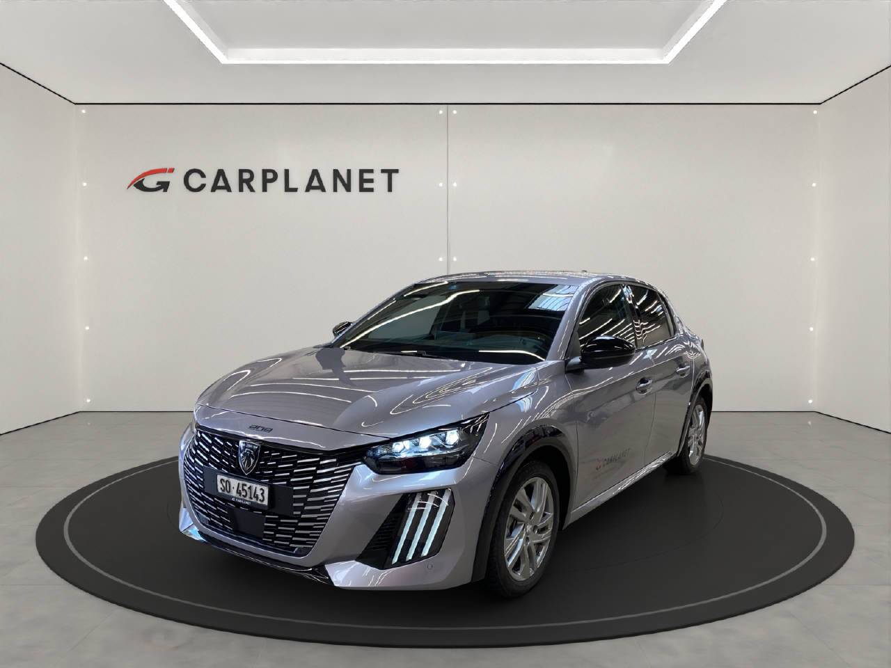 PEUGEOT 208 1.2 Hybrid 145 GT