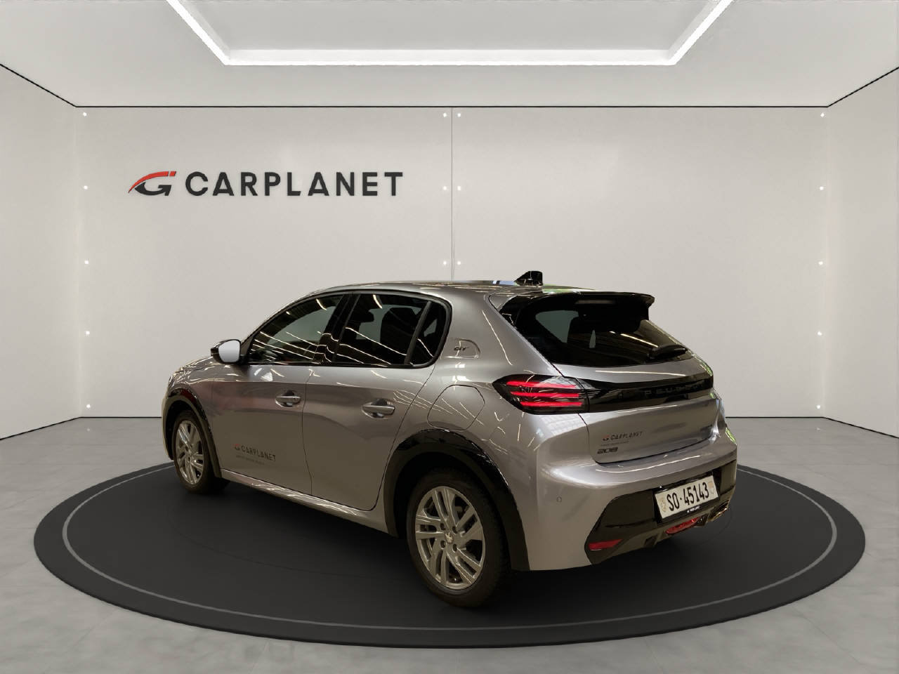PEUGEOT 208 1.2 Hybrid 145 GT, Hybride Leggero Benzina/Elettrica, Occasioni / Usate, Automatico - 3