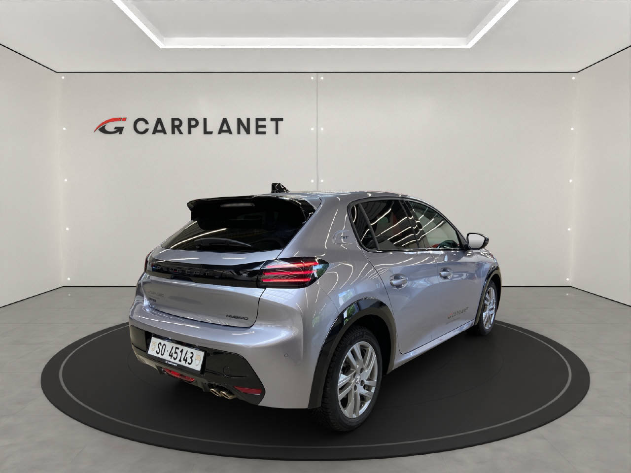 PEUGEOT 208 1.2 Hybrid 145 GT, Hybride Leggero Benzina/Elettrica, Occasioni / Usate, Automatico - 4