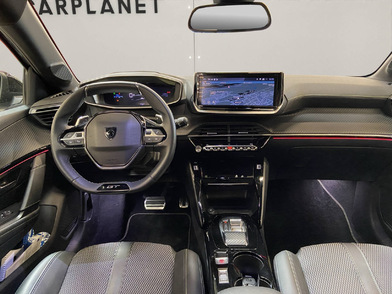 PEUGEOT 208 1.2 Hybrid 145 GT, Hybride Leggero Benzina/Elettrica, Occasioni / Usate, Automatico - 6