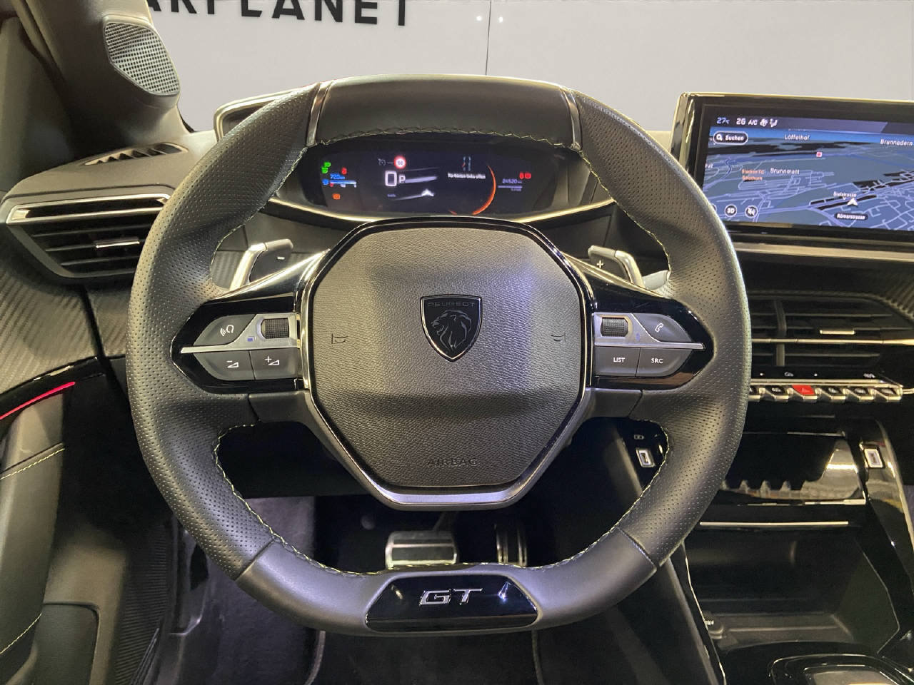 PEUGEOT 208 1.2 Hybrid 145 GT, Hybride Leggero Benzina/Elettrica, Occasioni / Usate, Automatico - 7
