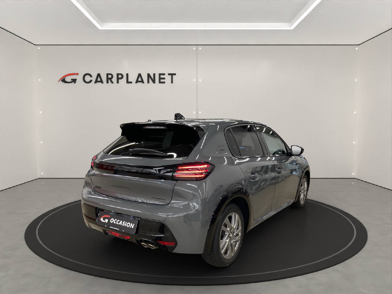 PEUGEOT 208 1.2 Hybrid 145 GT, Hybride Leggero Benzina/Elettrica, Occasioni / Usate, Automatico - 4