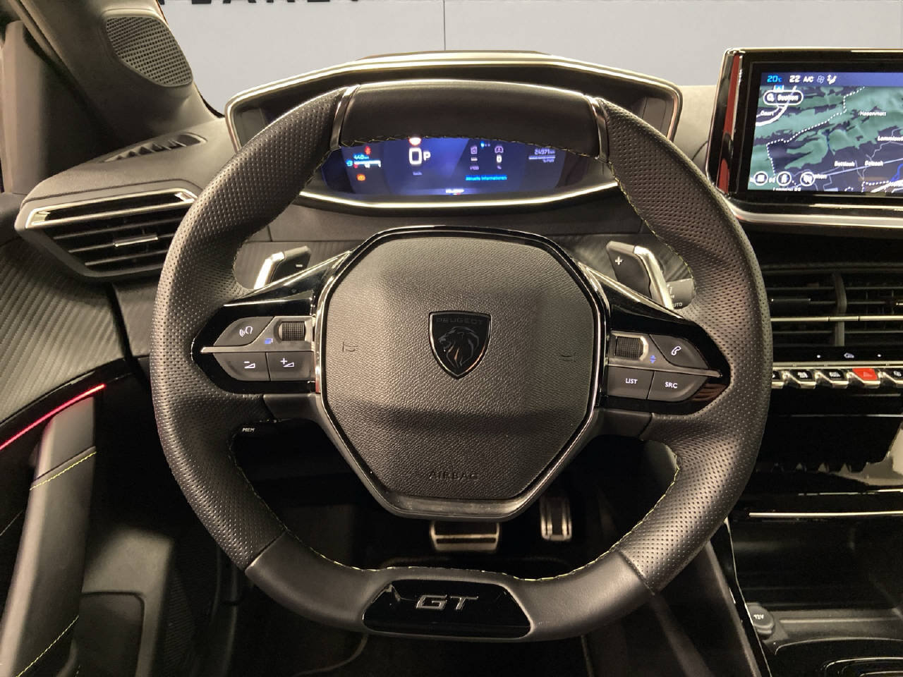PEUGEOT 208 1.2 Hybrid 145 GT, Hybride Leggero Benzina/Elettrica, Occasioni / Usate, Automatico - 7