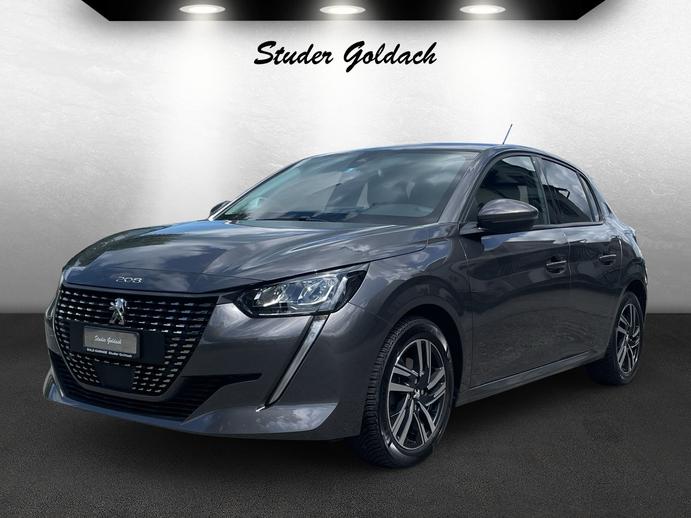 PEUGEOT 208 1.2 PureTech 100 Allure Pa, Essence, Occasion / Utilisé, Automatique