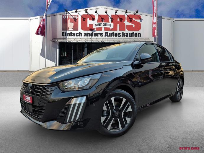 PEUGEOT 208 1.2 Hybrid Allure *Navigation*Abstandstempomat*S, Mild-Hybrid Petrol/Electric, Second hand / Used, Automatic