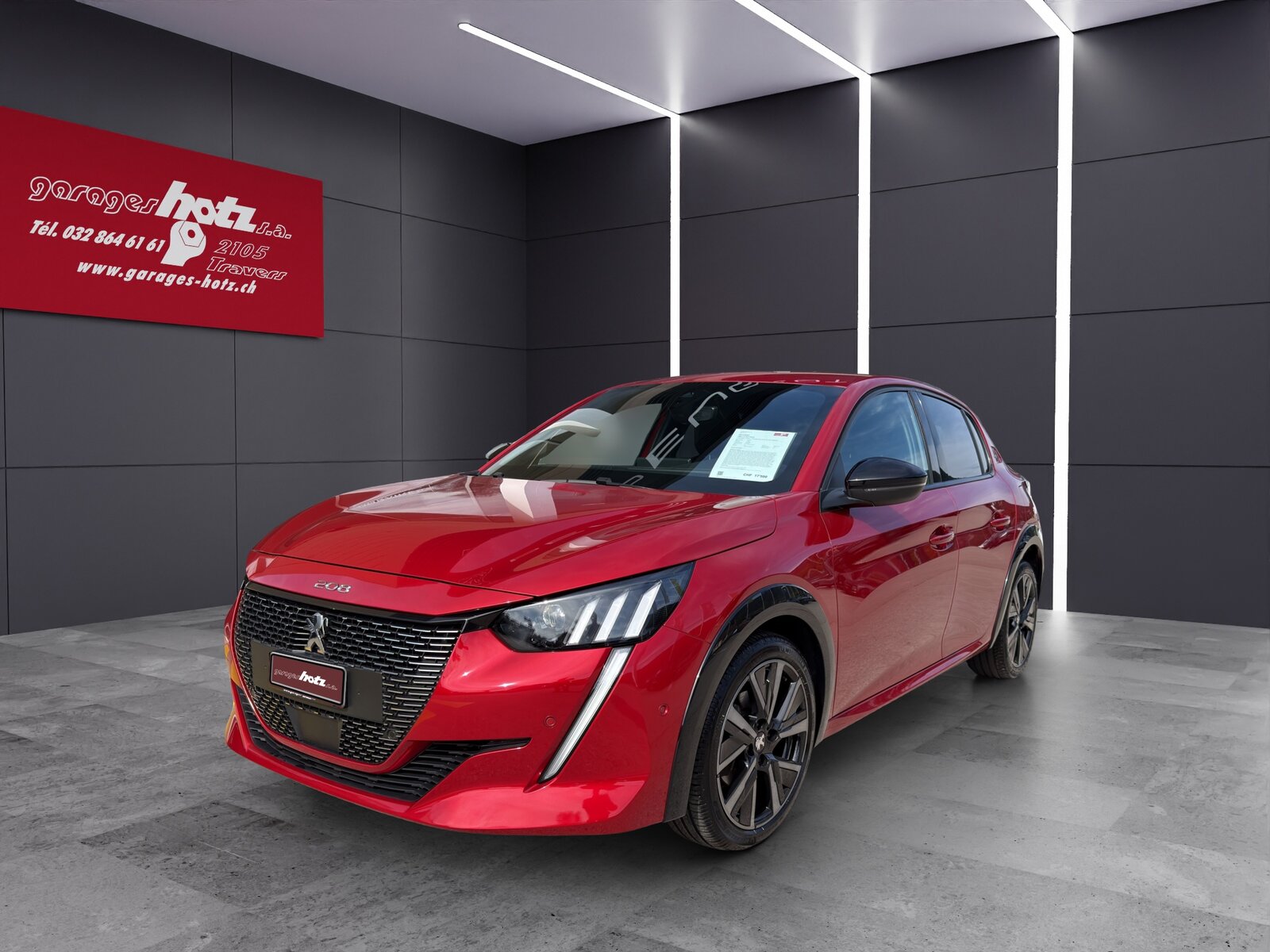 PEUGEOT 208 1.2 GT Pack, Benzina, Occasioni / Usate, Automatico - 2
