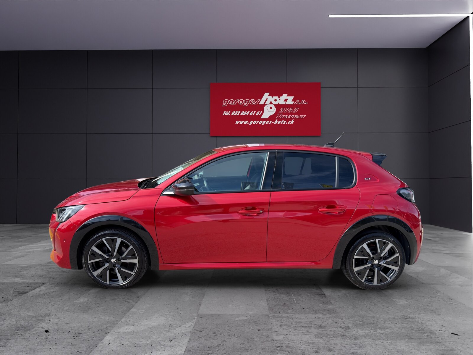 PEUGEOT 208 1.2 GT Pack, Benzina, Occasioni / Usate, Automatico - 3