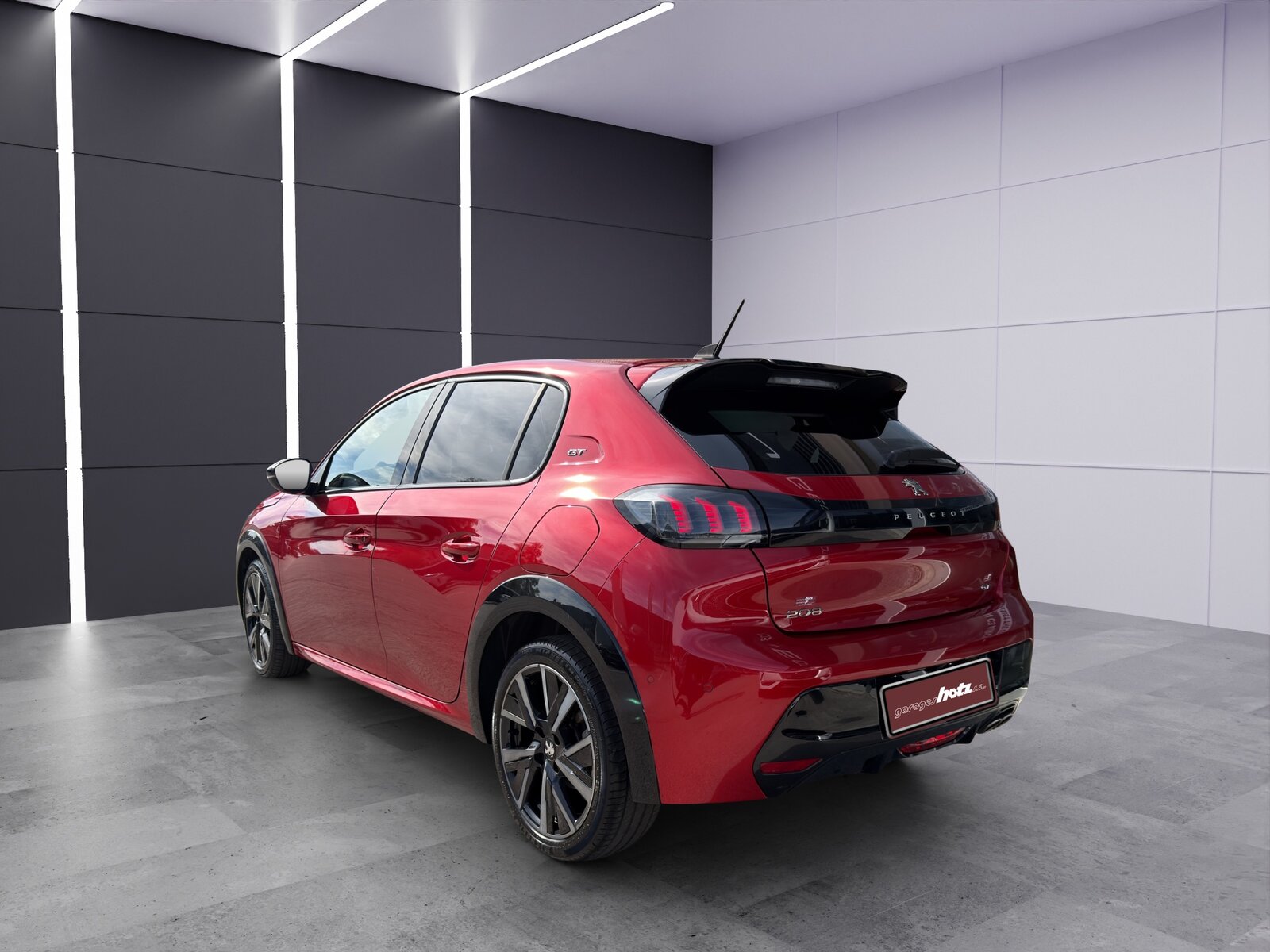 PEUGEOT 208 1.2 GT Pack, Benzina, Occasioni / Usate, Automatico - 4