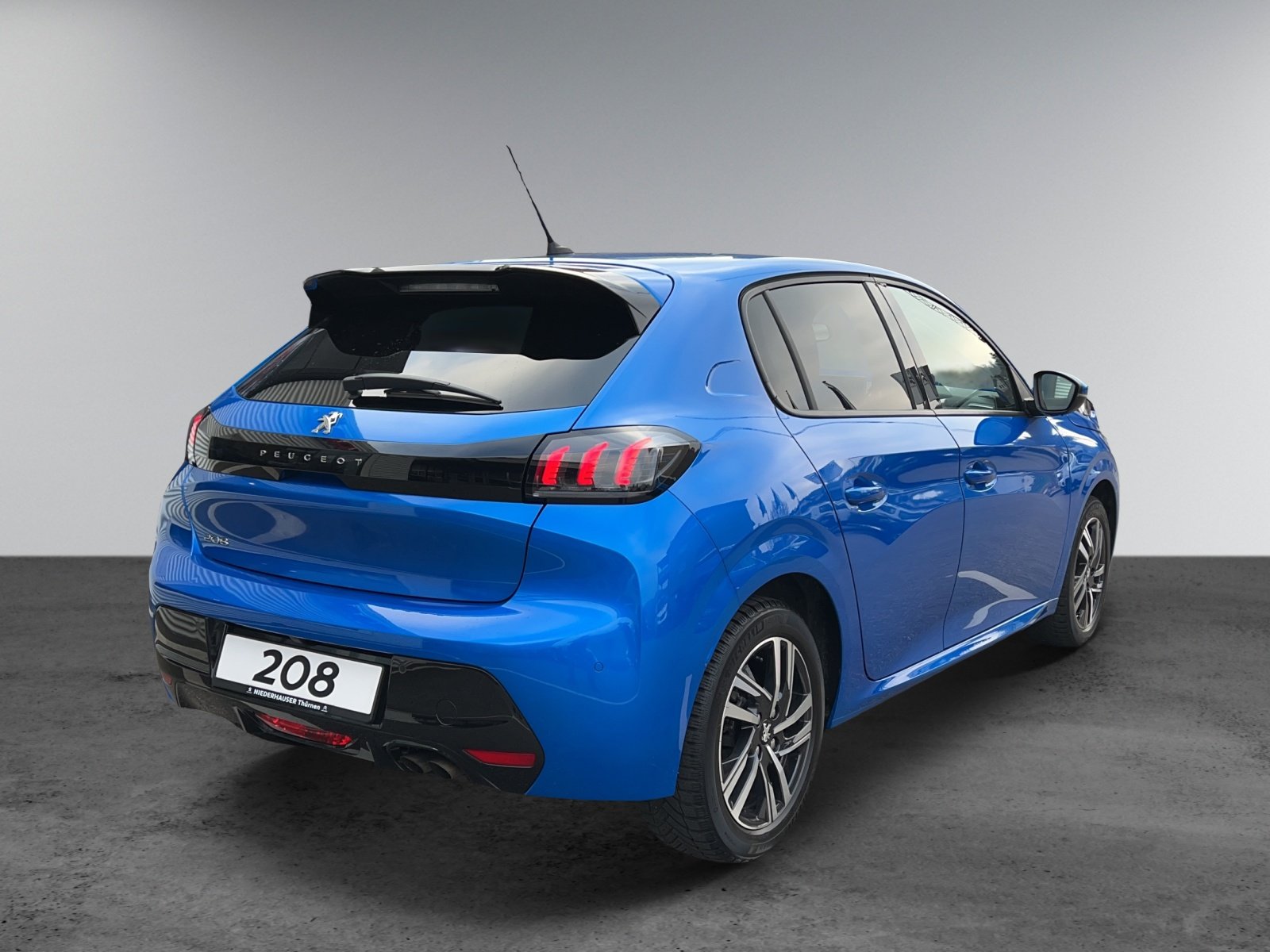 PEUGEOT 208 1.2 PureTech 130 Allure Pa, Benzin, Occasion / Gebraucht, Automatik - 3