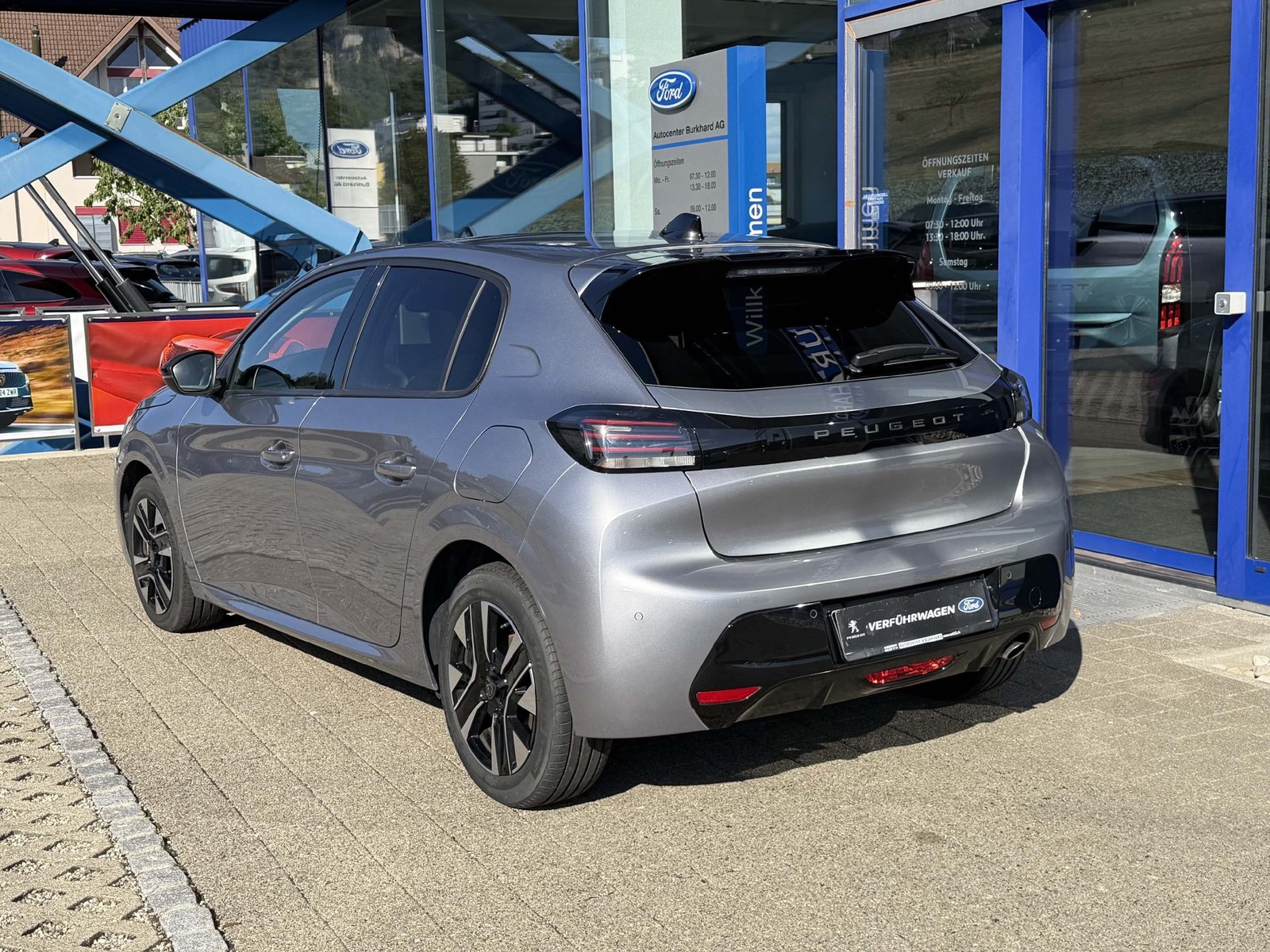 PEUGEOT 208 1.2 Hybrid Allure 5 Jahre Garantie, Hybride Léger Essence/Électricité, Occasion / Utilisé, Automatique - 3