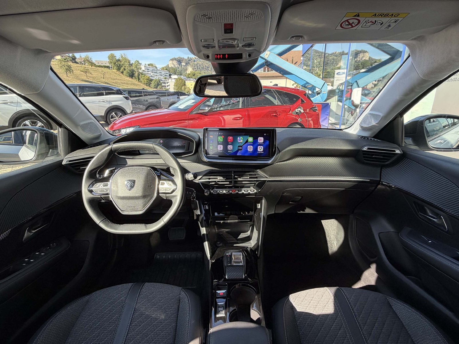 PEUGEOT 208 1.2 Hybrid Allure 5 Jahre Garantie, Hybride Léger Essence/Électricité, Occasion / Utilisé, Automatique - 6