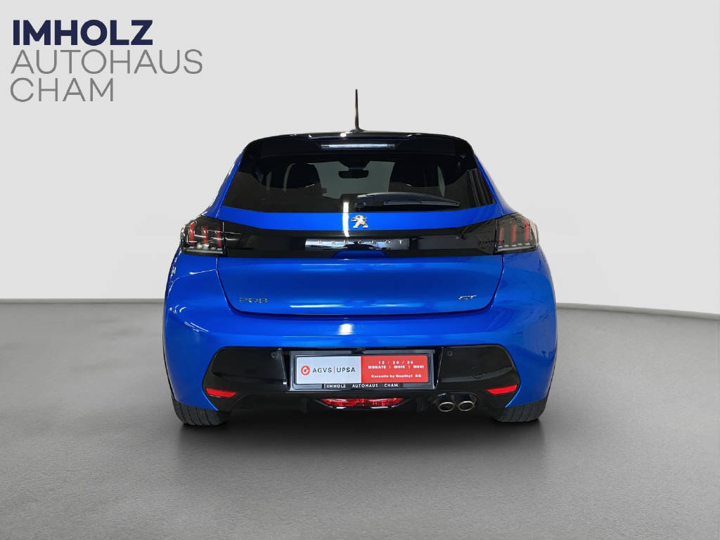 PEUGEOT 208 1.2 PureTech 130 GT, Essence, Occasion / Utilisé, Automatique - 4