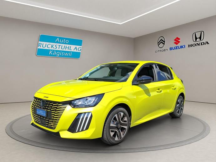PEUGEOT 208 1.2 PureTech 100 Allure, Essence, Occasion / Utilisé, Automatique