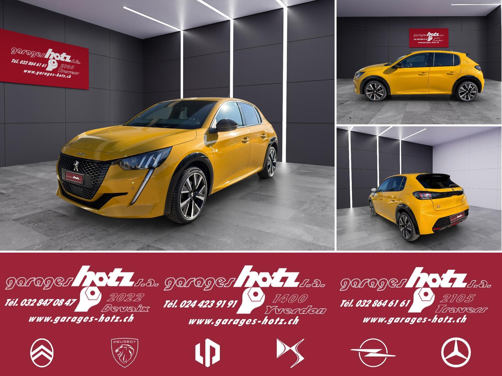 PEUGEOT 208 1.2 GT Line