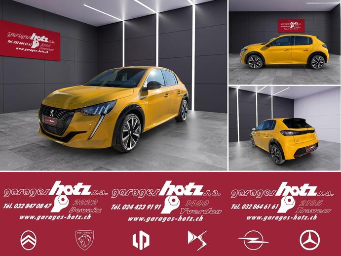 PEUGEOT 208 1.2 GT Line, Essence, Occasion / Utilisé, Manuelle