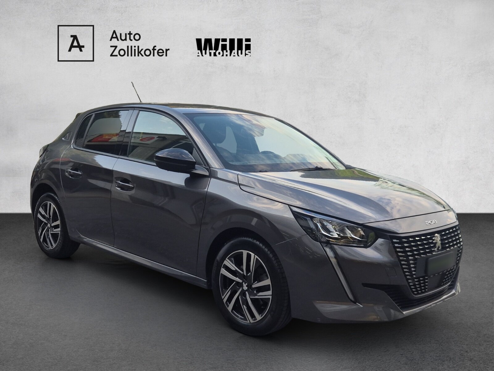 PEUGEOT 208 1.5 BlueHDi Active, Diesel, Occasion / Gebraucht, Handschaltung - 3
