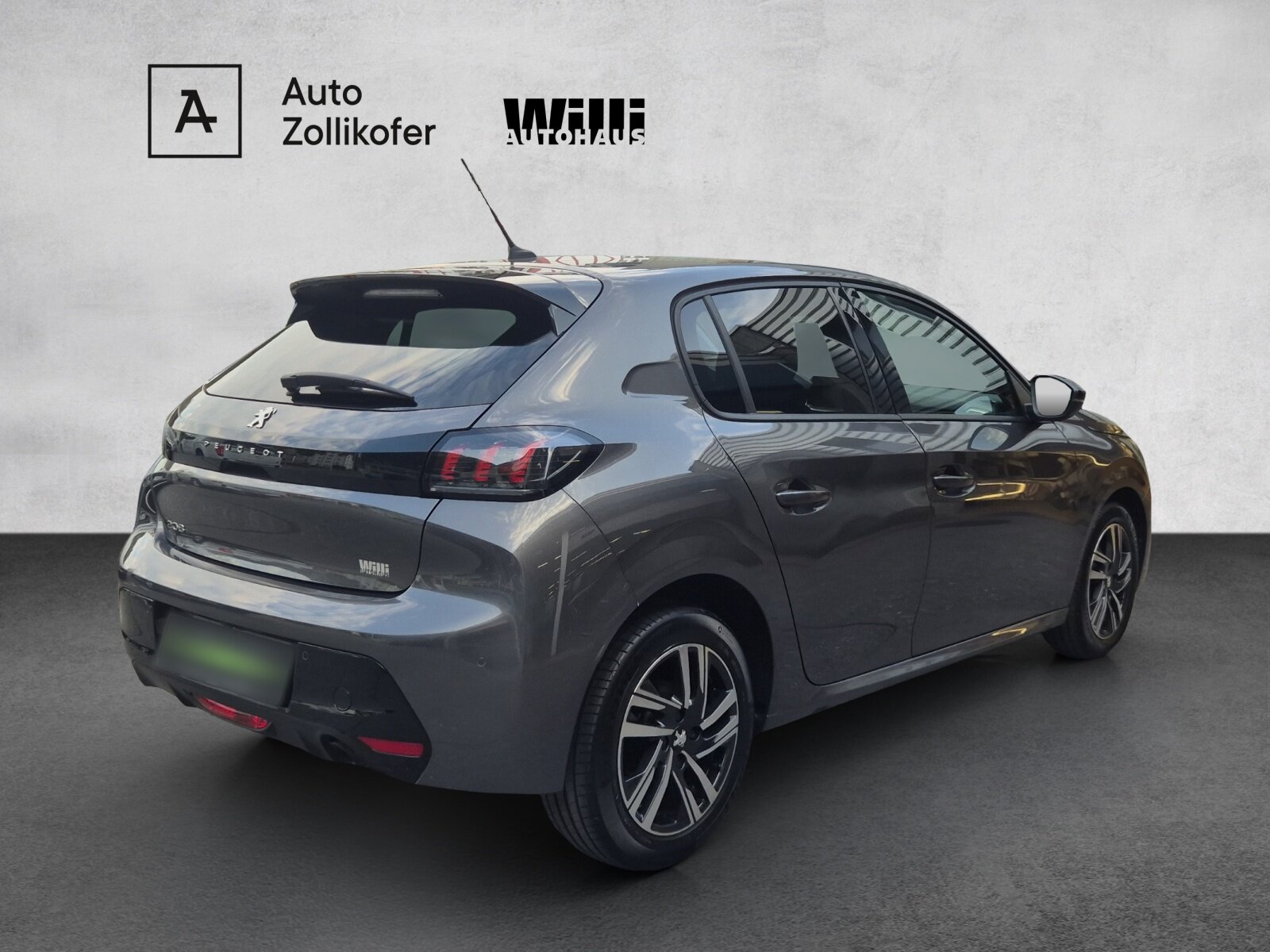 PEUGEOT 208 1.5 BlueHDi Active, Diesel, Occasion / Gebraucht, Handschaltung - 7