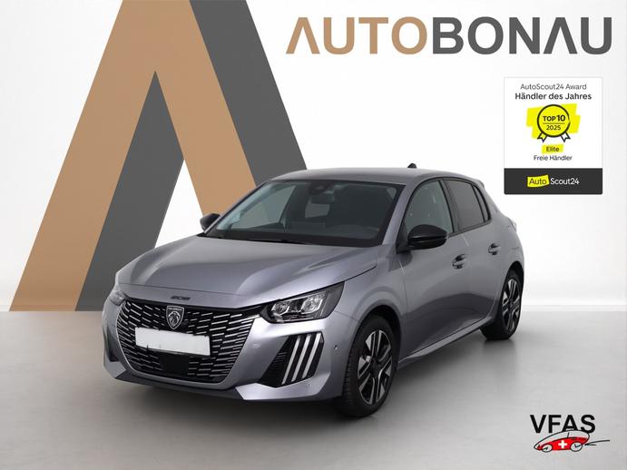 PEUGEOT 208 1.2 Hybrid Allure, Hybride Leggero Benzina/Elettrica, Occasioni / Usate, Automatico