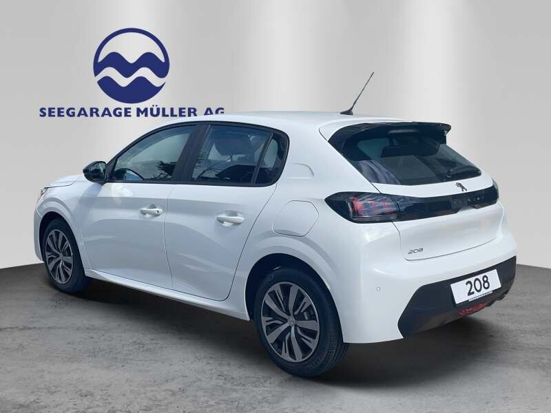 PEUGEOT 208 1.2 PureTech 100 Active Pack, Essence, Occasion / Utilisé, Automatique - 4