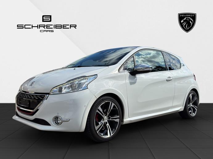 PEUGEOT 208 1.6 Turbo GTi, Essence, Occasion / Utilisé, Manuelle
