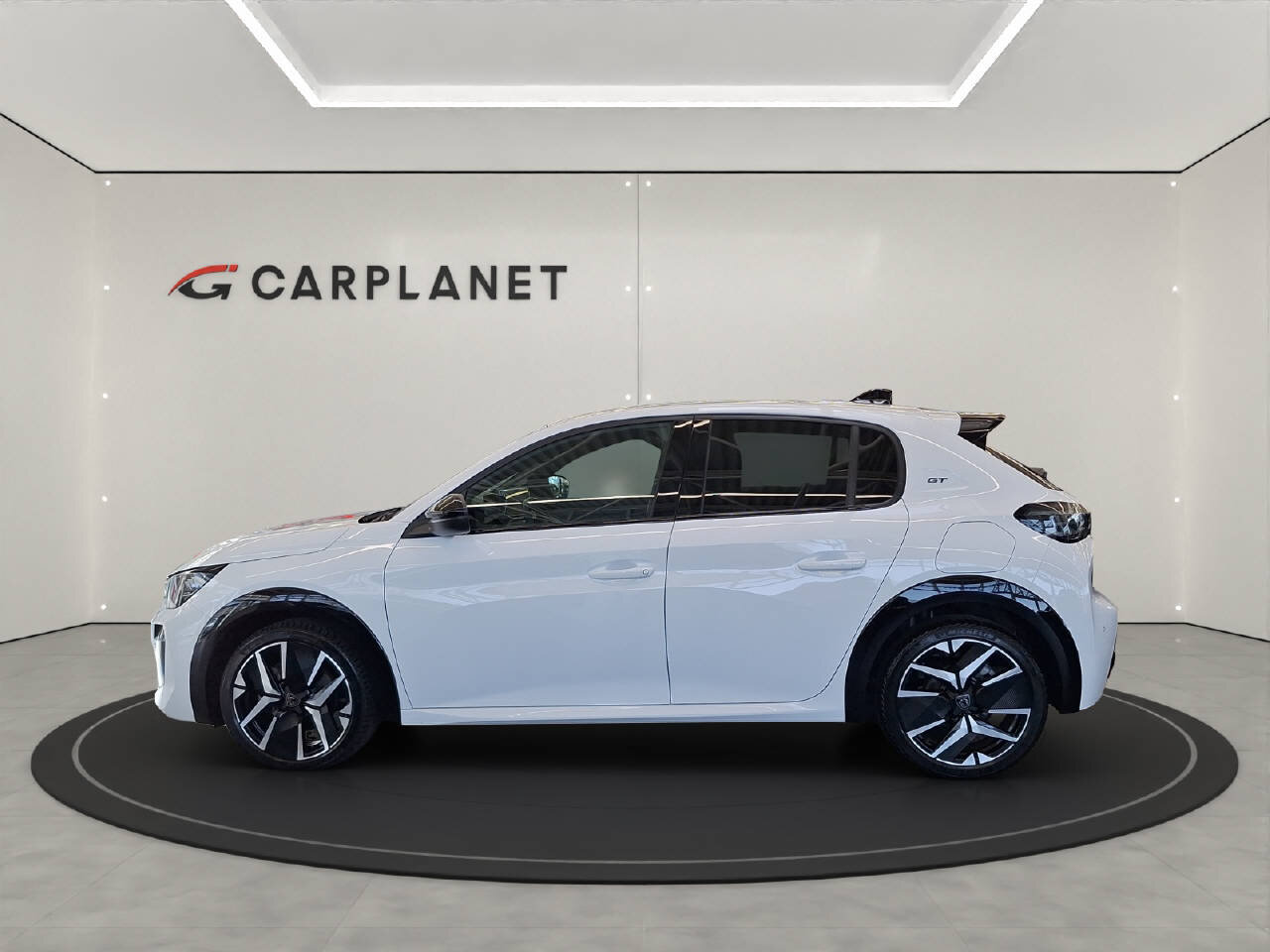 PEUGEOT 208 1.2 Hybrid 145 PS GT, Mild-Hybrid Benzin/Elektro, Occasion / Gebraucht, Automatik - 2