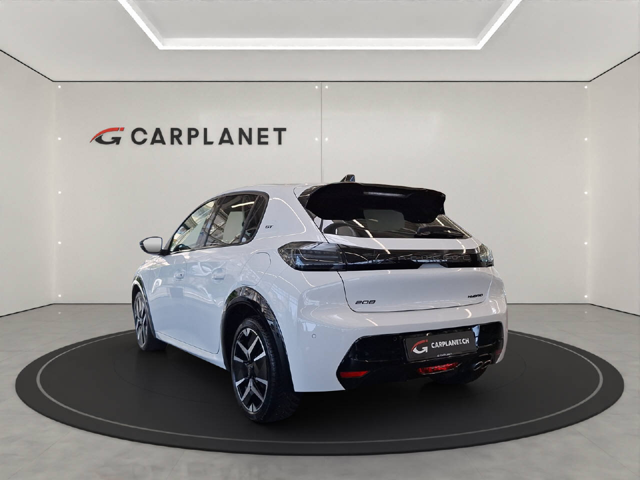 PEUGEOT 208 1.2 Hybrid 145 PS GT, Mild-Hybrid Benzin/Elektro, Occasion / Gebraucht, Automatik - 3