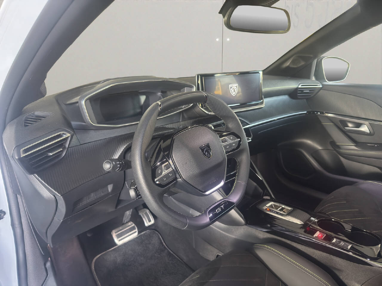 PEUGEOT 208 1.2 Hybrid 145 PS GT, Mild-Hybrid Benzin/Elektro, Occasion / Gebraucht, Automatik - 5