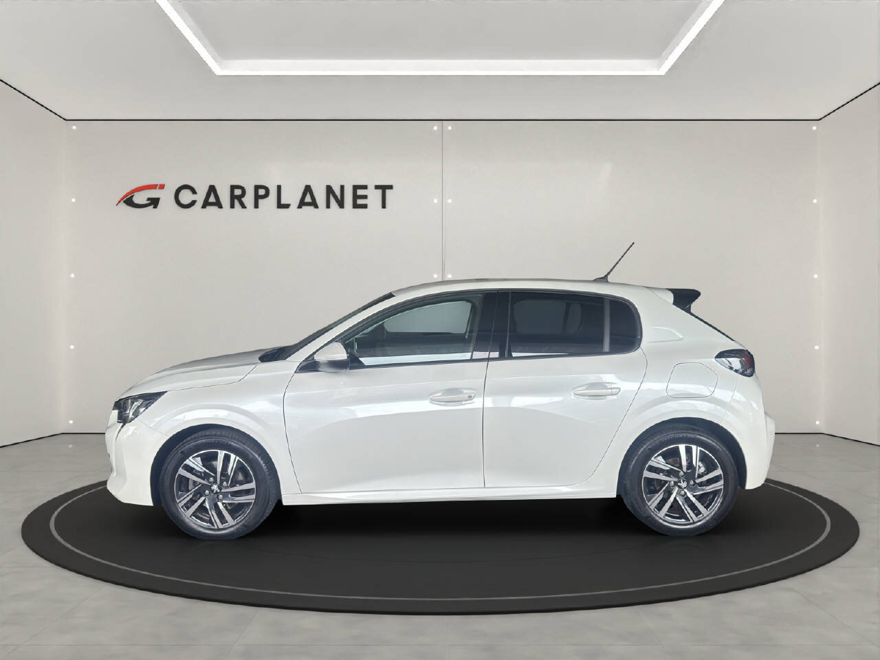 PEUGEOT 208 1.2 PureTech 100 PS Allure, Benzina, Occasioni / Usate, Automatico - 2