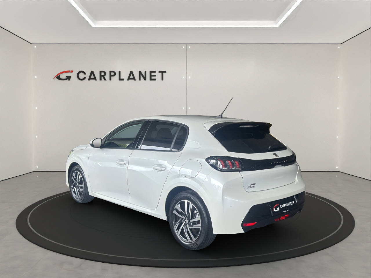PEUGEOT 208 1.2 PureTech 100 PS Allure, Benzina, Occasioni / Usate, Automatico - 3