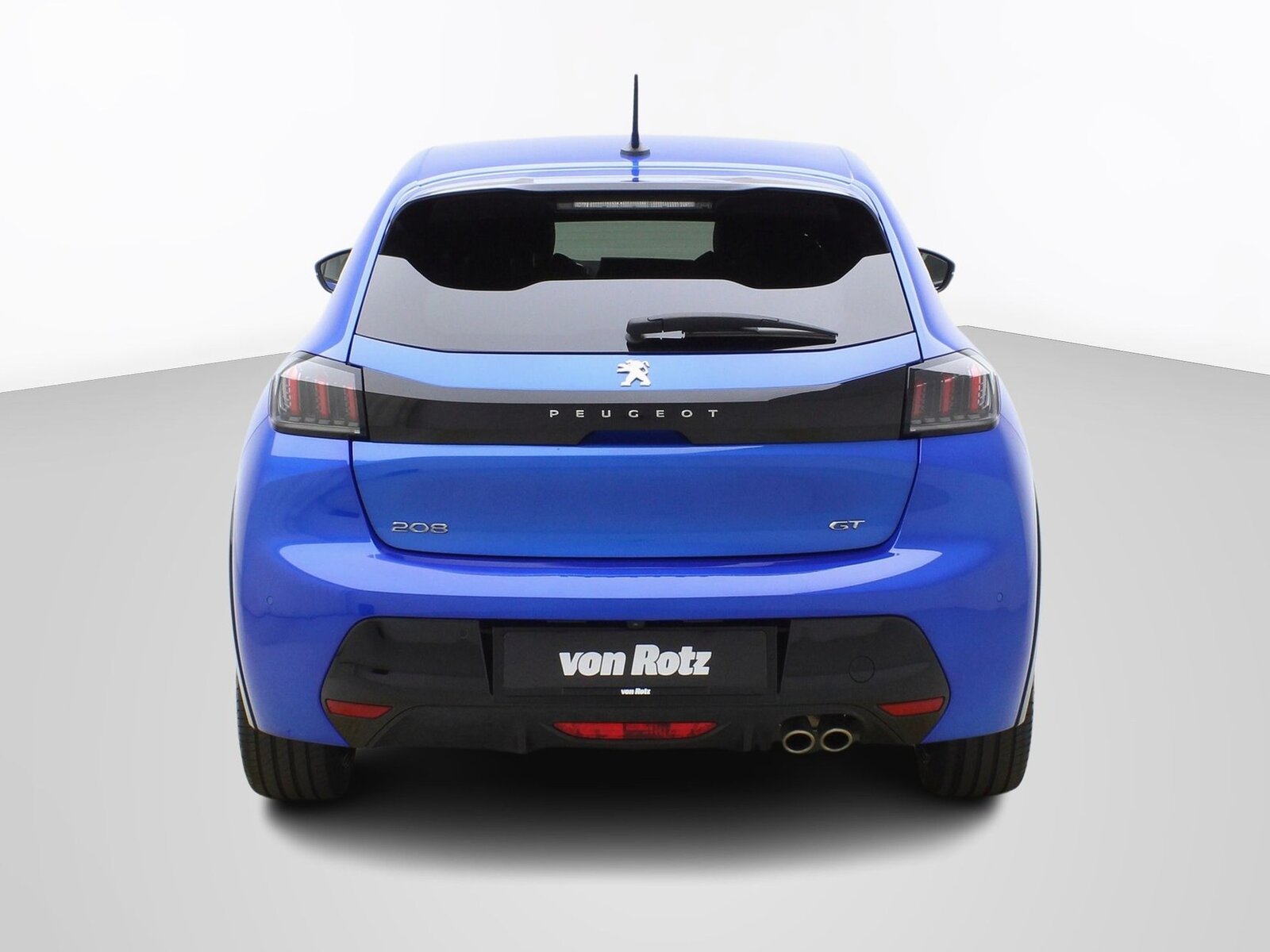 PEUGEOT 208 1.2 PureTech GT, Essence, Occasion / Utilisé, Automatique - 4