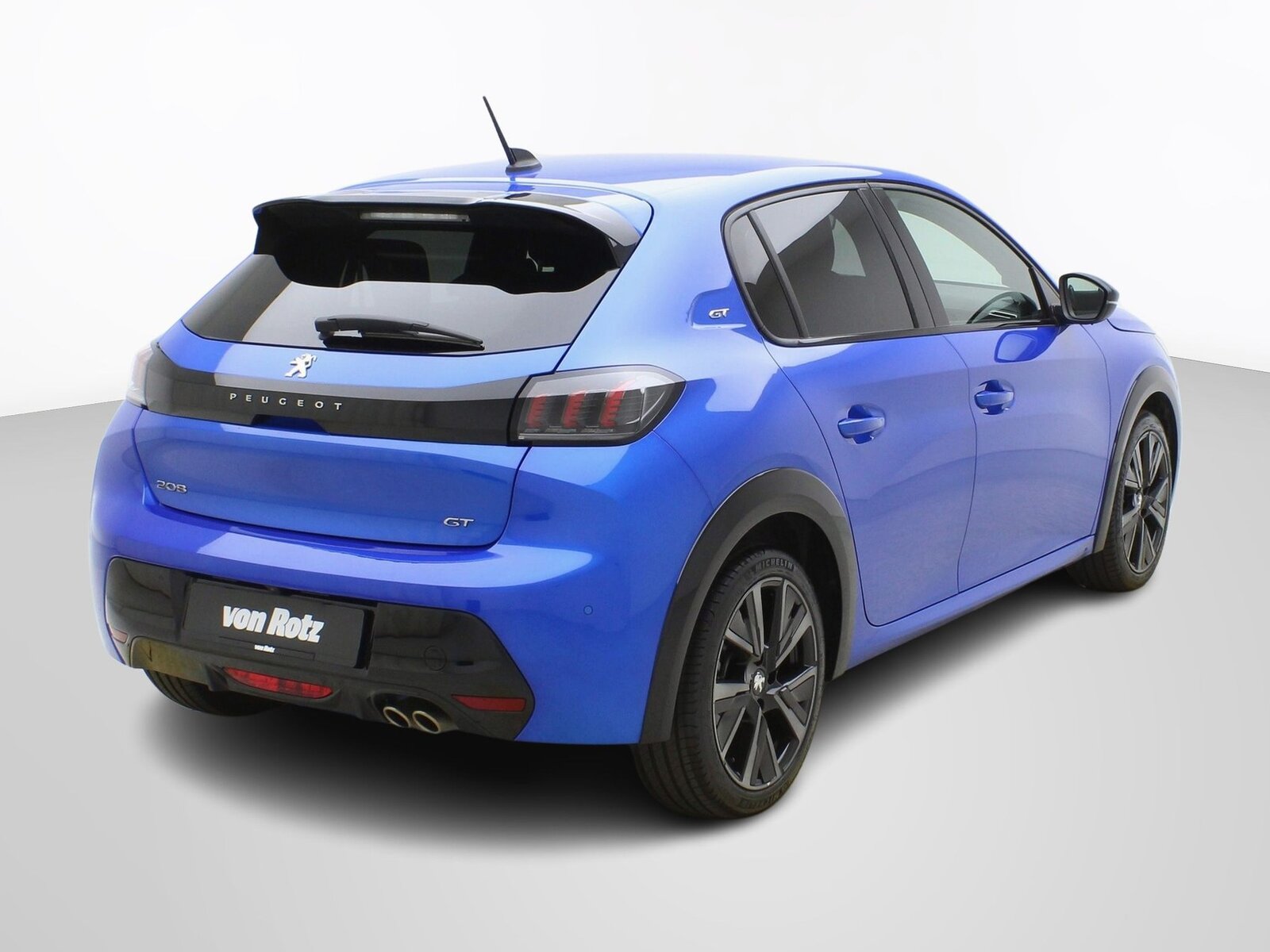 PEUGEOT 208 1.2 PureTech GT, Essence, Occasion / Utilisé, Automatique - 5