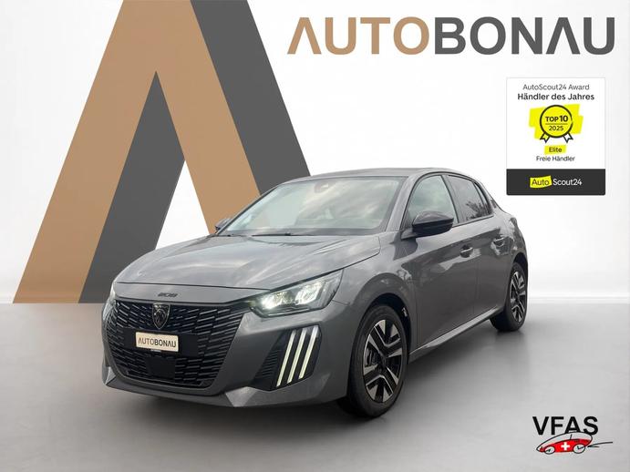 PEUGEOT 208 1.2 Hybrid Allure, Mild-Hybrid Petrol/Electric, Second hand / Used, Automatic