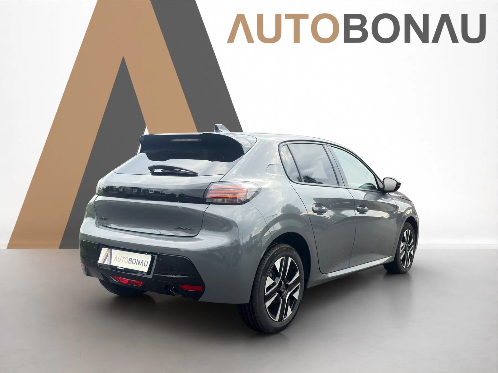PEUGEOT 208 1.2 Hybrid Allure, Mild-Hybrid Petrol/Electric, Second hand / Used, Automatic - 5