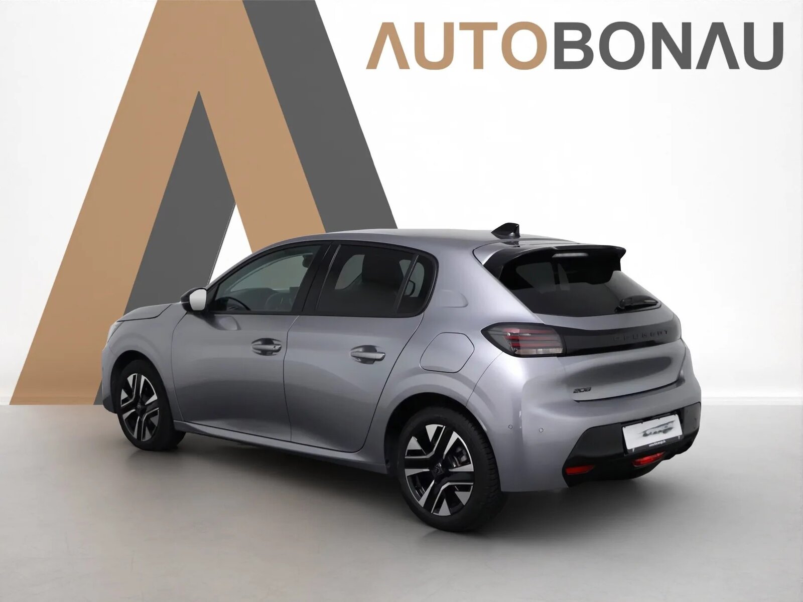 PEUGEOT 208 1.2 Hybrid Allure, Mild-Hybrid Petrol/Electric, Second hand / Used, Automatic - 3