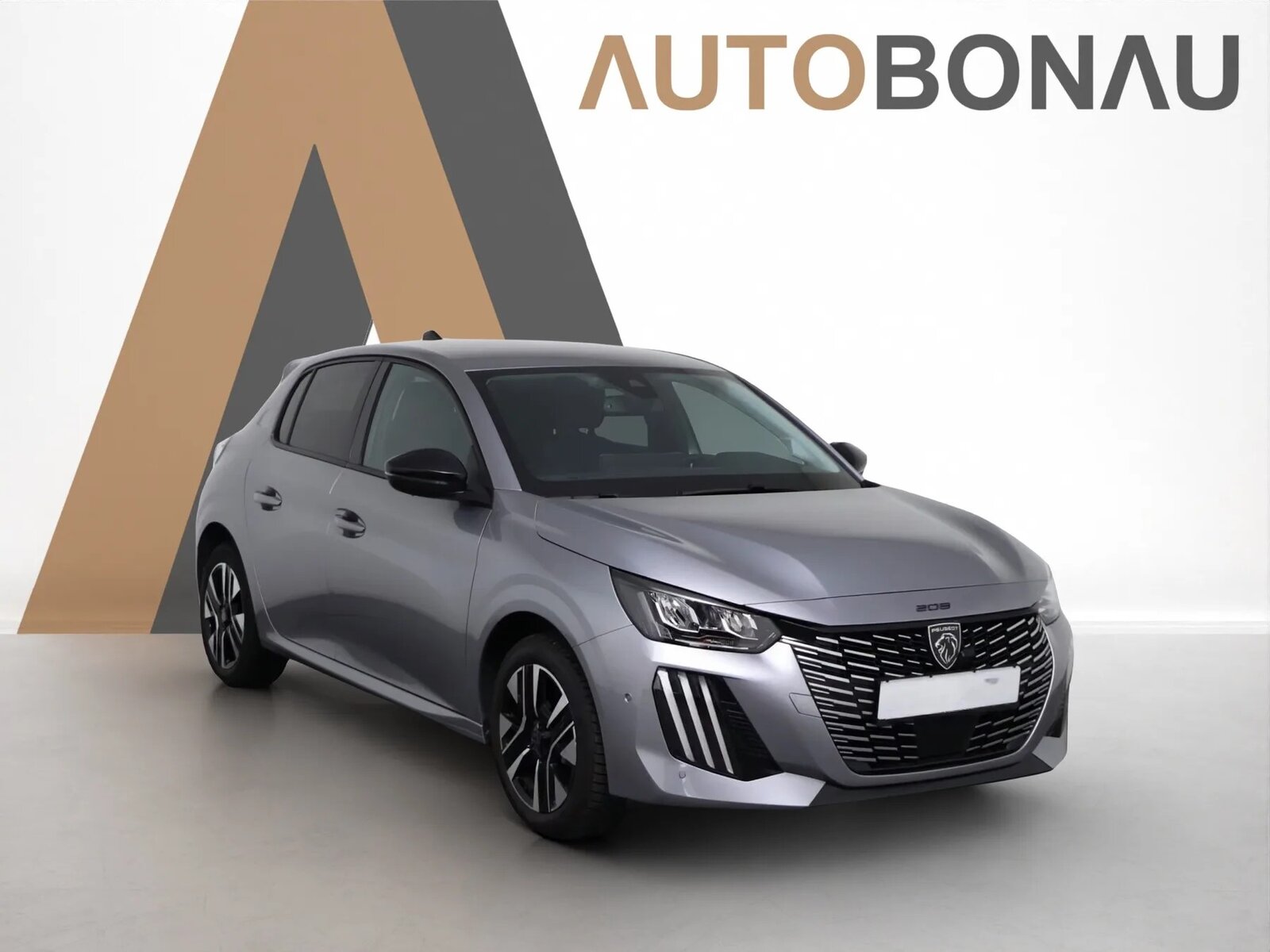 PEUGEOT 208 1.2 Hybrid Allure, Mild-Hybrid Petrol/Electric, Second hand / Used, Automatic - 7