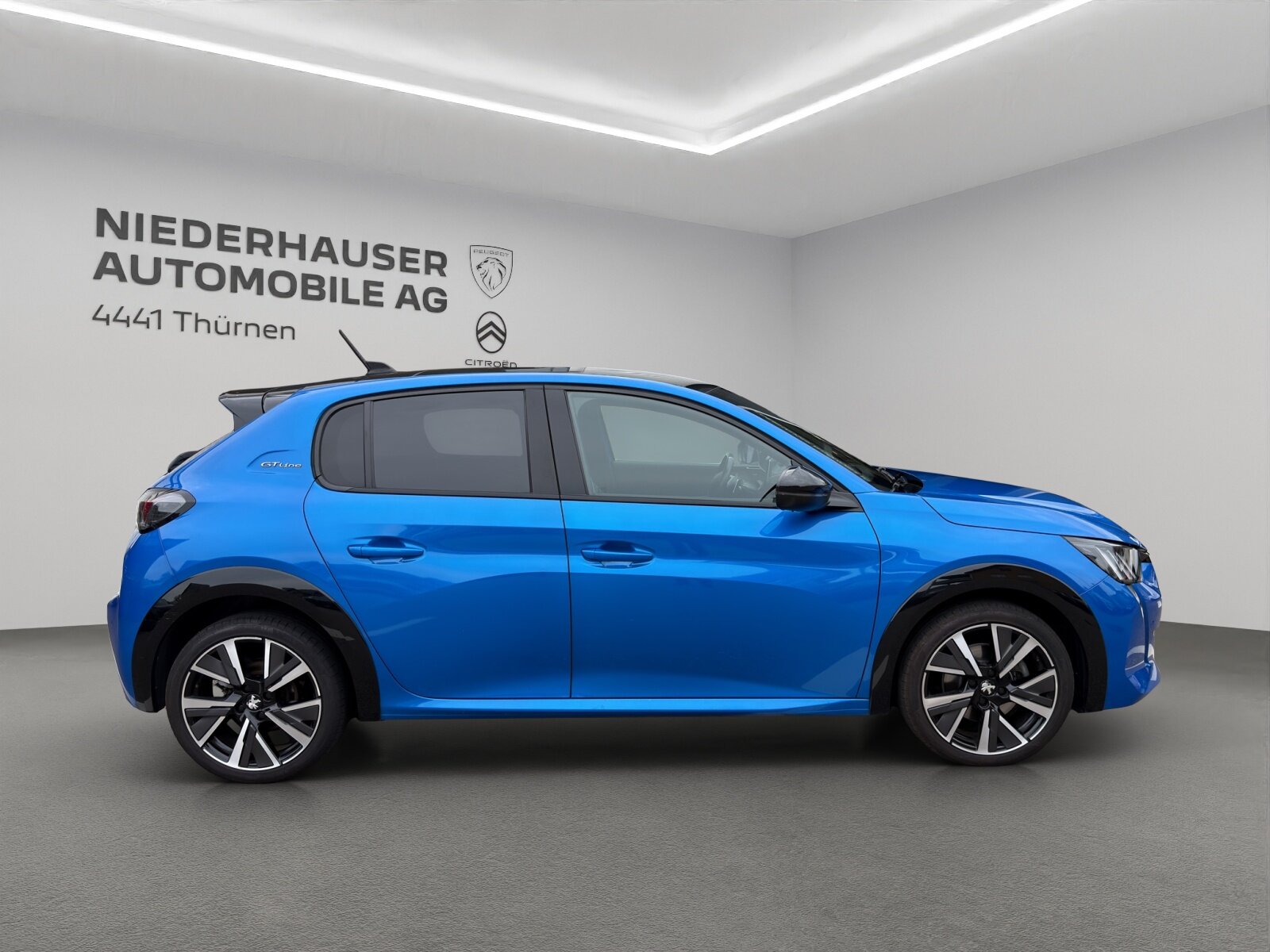 PEUGEOT 208 1.2 PureTech 130 GT Line, Benzin, Occasion / Gebraucht, Automatik - 2