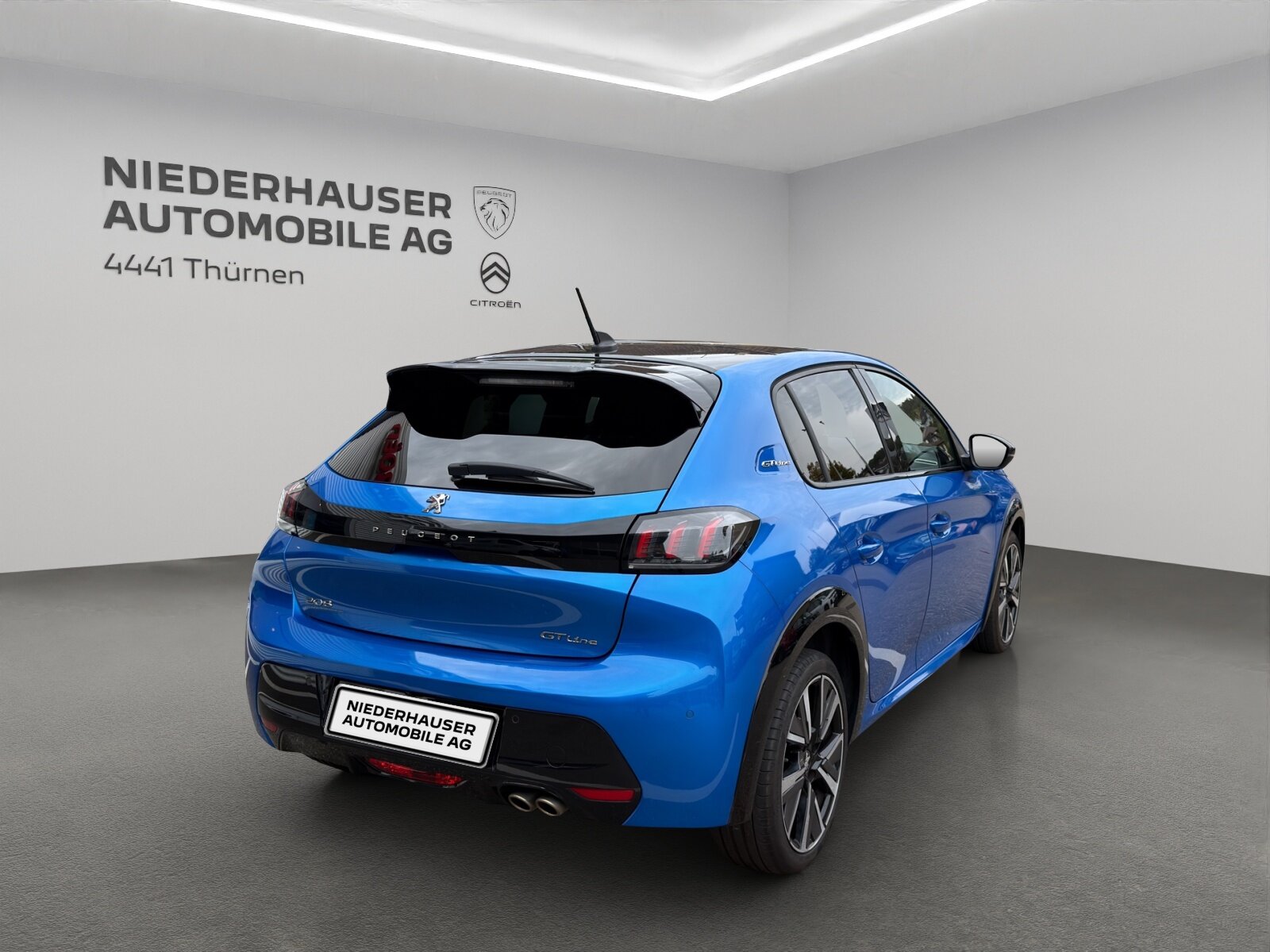 PEUGEOT 208 1.2 PureTech 130 GT Line, Benzin, Occasion / Gebraucht, Automatik - 3